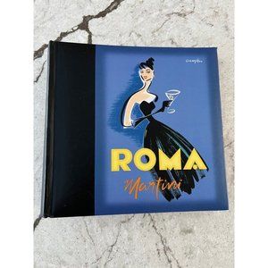 Tri-Coastal Design Roma Martini Crampton Photo Album 50 Pgs 200 Pockets Hold 4x6